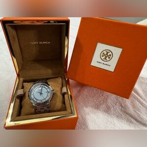 TORY BURCH 37mm Stainless Steel Watch